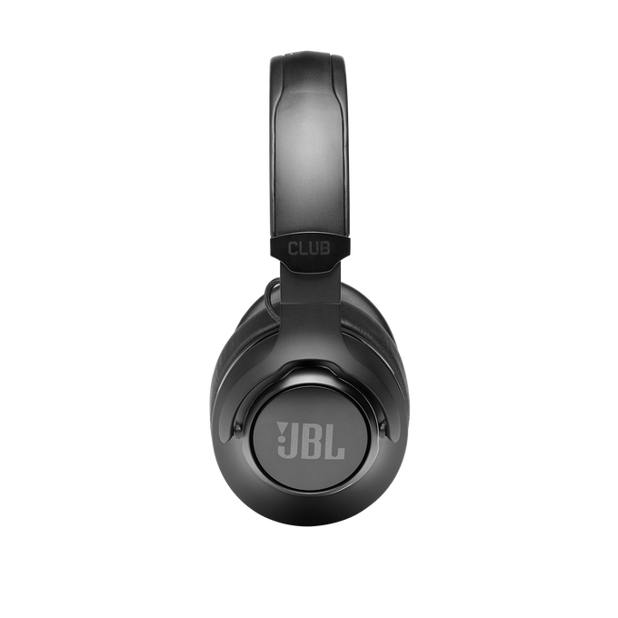 JBL Club 950NC - Black - Wireless over-ear noise cancelling headphones - Detailshot 5 image number null
